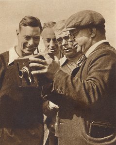 Als der König die Schützen erschoss, Southwold, 1932 von Unbekannt