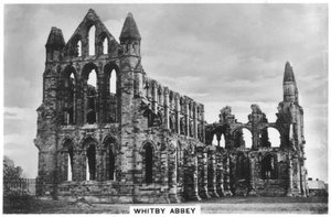 Whitby Abbey, 1936 von Unbekannt