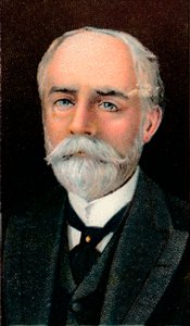 Whitelaw Reid 1837-1912, amerikanischer Politiker und Zeitungsredakteur, 1906