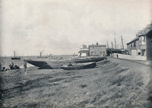 Whitstable - Der Weststrand, 1895