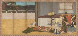 Wessen Ärmel, Edo-Zeit, 18. Jahrhundert von Unbekannt