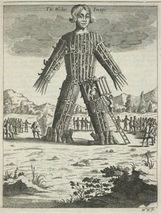 Weidenmann aus Britannia Antiqua Illustrata von Aylett Sammes, 1676