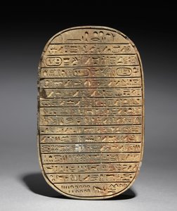Wilde Stierjagd-Skarabäus von Amenhotep III, ca. 1391-1353 v. Chr.