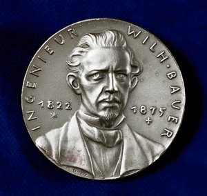Wilhelm Bauer 1822-1875, deutscher Erfinder und Pionier im U-Boot-Bau