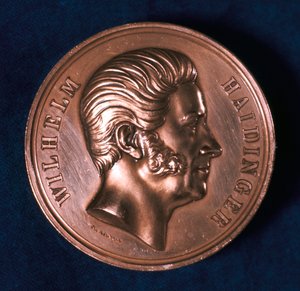 Wilhelm Haidinger, österreichischer Mineraloge, Geologe und Physiker, ca. 1871