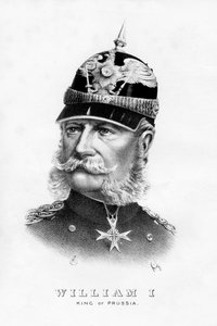 Wilhelm I., König von Preußen und Kaiser von Deutschland, 19. Jahrhundert von Unbekannt