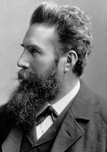 Wilhelm Konrad von Röntgen, deutscher Physiker, 1901 von Unbekannt