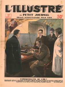 Wird er Gold machen, 1932