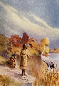 Wirst du uns über den Fluss tragen? fragte sie, 1914