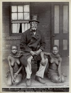 William Amazizi, Lo-Bens Kriegsarzt mit Nganga und Schlepu