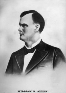 William B Allen, 1847-1919, 1920er Jahre