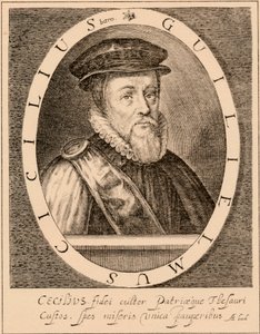 William Cecil, 1. Baron Burghley, englischer Staatsmann