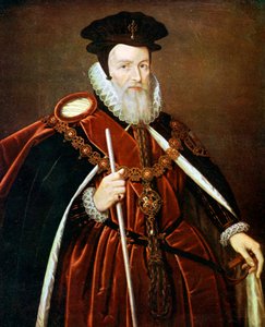 William Cecil, 1. Baron Burghley, 16. Jahrhundert um 1905