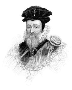 William Cecil, 1. Baron Burghley, um 1850