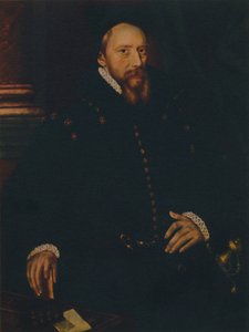 William Cecil, Lord Burghley, Mitte 16. Jahrhundert, 1941