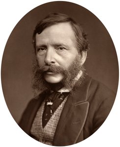 William Charles Thomas Dobson, Künstler und Royal Academician, 1881