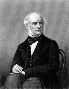 William Ewart Gladstone 1809-1898, britischer liberaler Staatsmann, um 1870