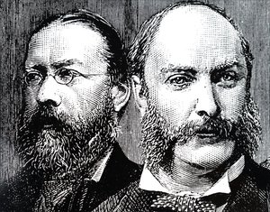 William Henry Preece und John William Strutt von Unbekannt