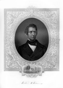 William Henry Seward, US-Außenminister unter Lincoln und Johnson, 1862-1867