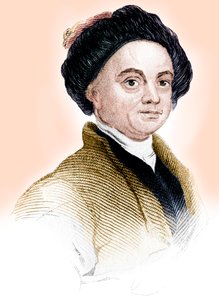 William Hogarth, englischer Maler, Grafiker, Satiriker und Karikaturist des 18. Jahrhunderts, ca. 1850
