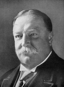 William Howard Taft, siebenundzwanzigster Präsident der Vereinigten Staaten, 1926