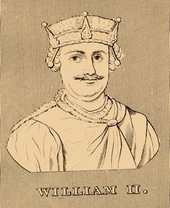 Wilhelm II., ca. 1056-1100, 1830