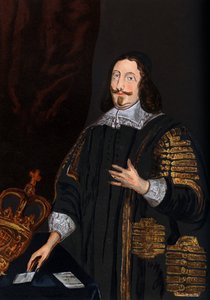 William Lenthall, Sprecher des Unterhauses, um 1642, 1893 von Unbekannt