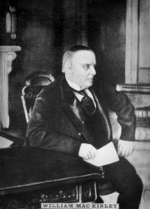 William McKinley, 1843-1901, 1920er Jahre von Unbekannt