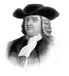 William Penn, Gründer des Commonwealth von Pennsylvania, um 1850 von Unbekannt