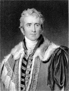 William Pitt Amherst, 1. Earl Amherst von Arracan 1773-1857, britischer Staatsmann von Unbekannt