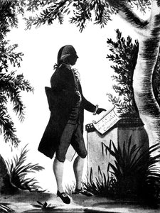 William Pitt der Jüngere, englischer Staatsmann von Unbekannt