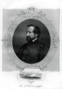 William Rosecrans, Unionsgeneral während des Amerikanischen Bürgerkriegs, 1862-1867 von Unbekannt