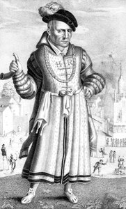 William Sommers, Hofnarr von Heinrich VIII., 1825