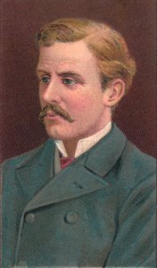 William St John Fremantle Brodrick, 1. Earl of Midleton 1856-1942, britischer konservativer Politiker