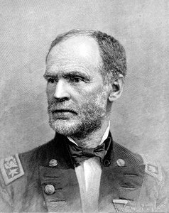 William Tecumseh Sherman, amerikanischer Soldat