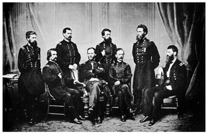William Tecumseh Sherman und seine Generäle, Amerikanischer Bürgerkrieg, 1865, 1955
