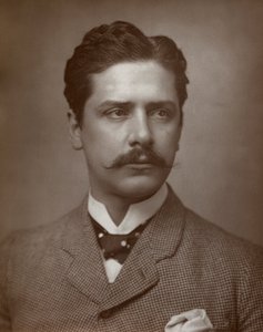 William Terriss, britischer Schauspieler, 1883