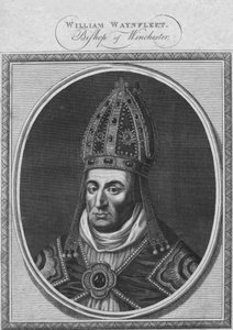 William Waynfleet, Bischof von Winchester, 1786