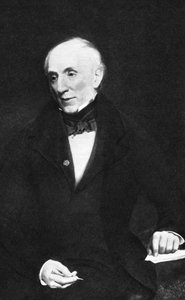 William Wordsworth, englischer romantischer Dichter, um 1850