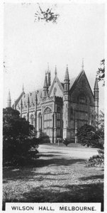 Wilson Hall, Melbourne, Australien von Unbekannt