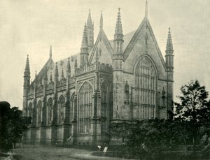 Wilson Hall, Universität Melbourne, 1901 von Unbekannt