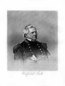 Winfield Scott, General der US-Armee, Diplomat und Präsidentschaftskandidat, 1872