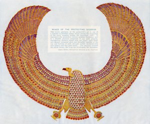 Flügel der schützenden Göttin, ca. 1935 von Unbekannt