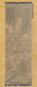 Winterlandschaft, Ming- oder Qing-Dynastie, 16.-17. Jahrhundert von Unbekannt