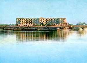 Winter Palace Hotel, Luxor, Ägypten, 20. Jahrhundert