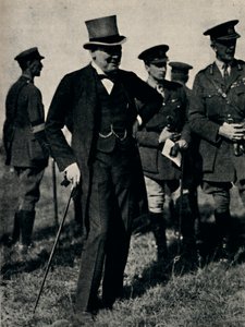 Mit Sir Henry Wilson am Rhein von Unbekannt