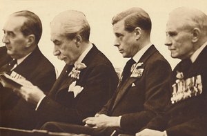 Mit den Männern, die sich erinnern, 1936-1937