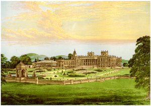 Witley Court, Worcestershire, Heim des Earl of Dudley, ca. 1880