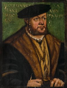 Wolf von Maxlrain ca. 1500-1561, Freiherr von Waldeck, ca. 1530