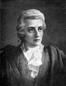 Wolfgang Amadeus Mozart, 1756-1791, Komponist, 1909 von Unbekannt